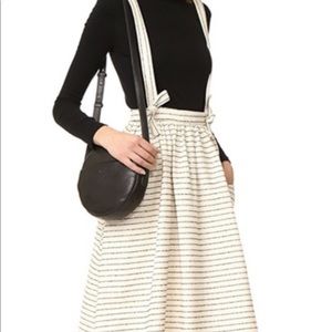 Mara Hoffman Suspender Midi Skirt